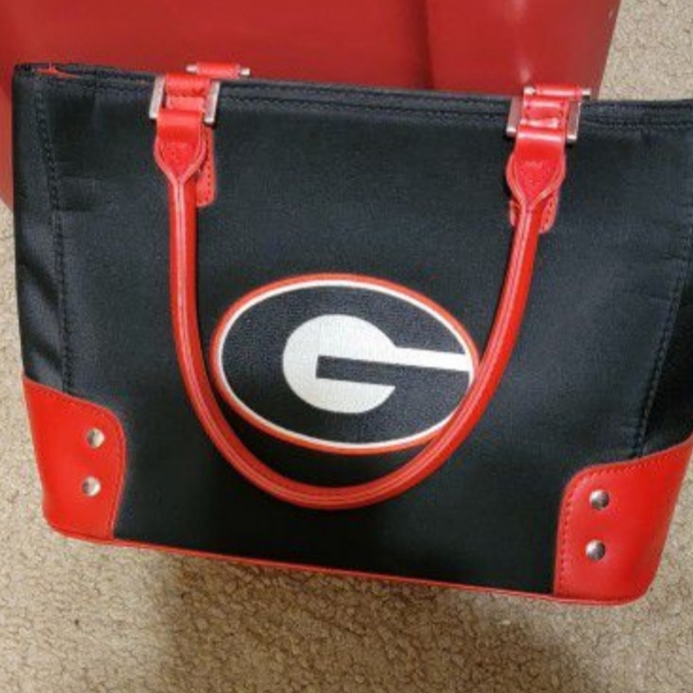 Ga Bulldog purse